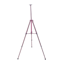 Caballete Metálico Trípode rosado - 160 cm
