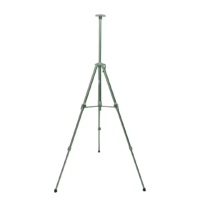 Caballete Metálico Trípode verde - 160 cm