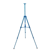Caballete Metálico Trípode Celeste - 160 cm