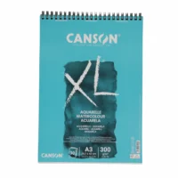 Block Canson XL acuarelable A3 300gr x30 hojas