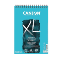 Block Canson XL acuarelable A4 300gr x30 hojas