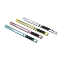 Cutter Metal 9mm Delgado - Tonos Pastel