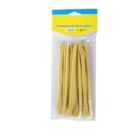 Estecas de Plástico x10 Unidades - Set para Modelado, Porcelana Fría, Arcilla y Fondant