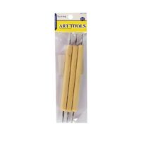 Punzones para Repujado y Puntillismo x3 - Set de Estiletes con Punta de Bola