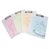 Tablero A4 kawaii pastel