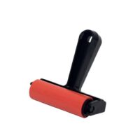 Rodillo de Goma Profesional para Grabado, Entintado y Manualidades