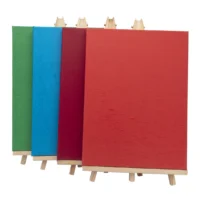 Lienzo de Color con Caballete de Mesa - 30x40 cm