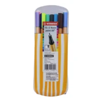 Rotulador point 88 Stabilo Clasicc/Neon x 20 piezas