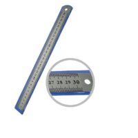 Regla de Acero Inoxidable Profesional - 30 cm 0.9MM