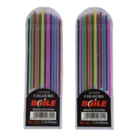 Mina 2mm Color x12 piezas BL-621