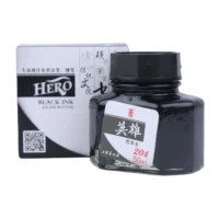 Tinta China Hero 204 - Negro (50 ml)