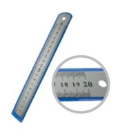 Regla de Acero Inoxidable Profesional – 20 cm 0.9MM
