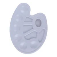 Paleta Plástica chica Ovalada - 10 divisiones