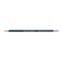 Lápiz Faber Castell Prof. 9000 2b