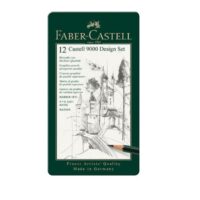 Set lápiz x12 Faber Castell prof.9000 DISEÑO