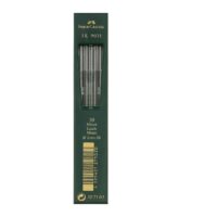 Mina 2mm 2B Faber Castell x10 piezas