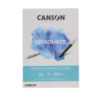 Block de Dibujo Canson Graduate A3 – 250g (20 Hojas)