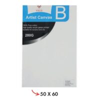 Lienzo 100% algodón 280gms Importado (50x60 cm)