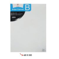 Lienzo 100% algodón 280gms Importado (60×80 cm)