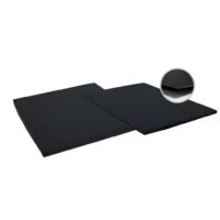 Foam 5mm negro americano 70x100 - caja de 25 unidades