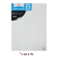 Lienzo 100% algodón 280gms Importado (60x70 cm)