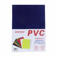 Mica para anillado A4 valu azul x 100 hojas