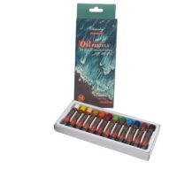 Oleo pastel tipo crayón – 12 Colores