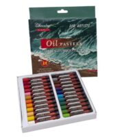 Oleo pastel tipo crayón - 24 Colores