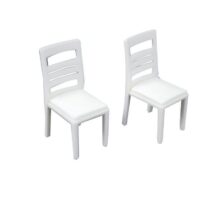 Silla en escala 1:25 miniatura - 100 und (ciento)