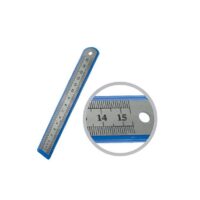 Regla de Acero Inoxidable Profesional - 15 cm 0.7MM