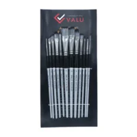 Pincel Gris mix en bolsa - Pack de 12 unidades