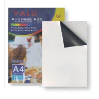 Papel fotográfico A4 imantado 180 gr x10 hojas