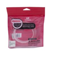 Cinta doble faz silicona 2.4cm 2.4x3P