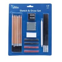 Set de Dibujo Profesional y Artístico - Blíster de 17 Piezas