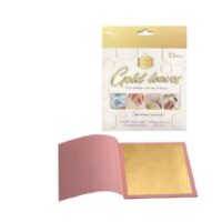 Hojas para dorar - Dorado/Gold x25 hojas