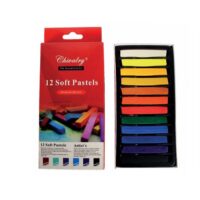 Pasteles Blandos o tiza pastel - Set de 12 colores