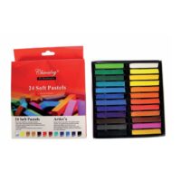 Pasteles Blandos o tiza pastel – Set de 24 colores