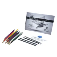 Set de Dibujo Profesional Chivalry - Block A4 + 18 Accesorios