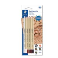 Set lápiz x6 Pitt pastel Staedler