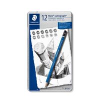 Lápiz Staedtler lata x12 g12s/g12