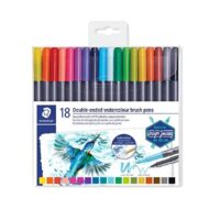 Rotulador  Acuarelable Staedtler x18 piezas