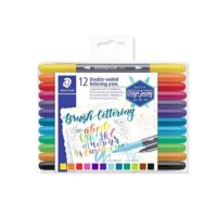 Rotulador Lettering Staedtler x12 piezas