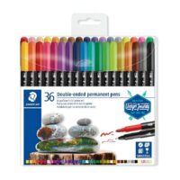 Rotulador Permanent Pens Staedtler x36 piezas