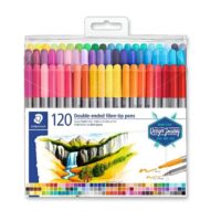 Rotulador de Punta de fibre-tip Staedtler x120 piezas
