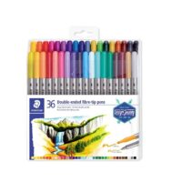 Rotulador de Punta de fibre-tip Staedtler x36 piezas