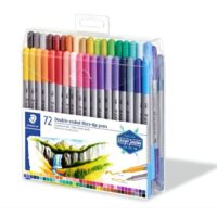 Rotulador de Punta de fibre-tip Staedtler x72 piezas