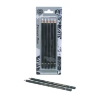 Lápices Borradores tipo Lápiz de Dibujo Técnico – Set de 5 Piezas