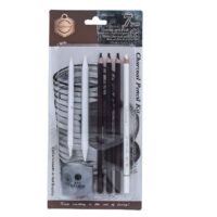 Set de Dibujo Profesional Carboncillo - Blíster 7 Piezas