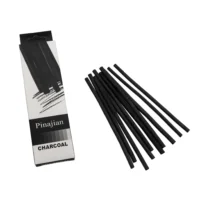 Carboncillo Vegetal Natural Pinajian - Set de 10 Piezas