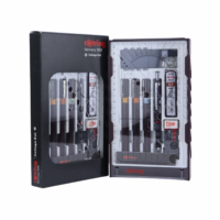 Set de estilógrafos rotring 2, 4, 6